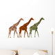 Wildlife Wall Decal