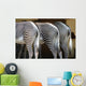Zebra Wall Decal Design 2