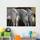 Zebra Wall Decal Design 2