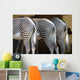 Zebra Wall Decal Design 2