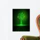 Circuit Tree Wall Decal