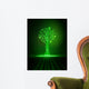 Circuit Tree Wall Decal