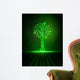 Circuit Tree Wall Decal