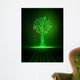 Circuit Tree Wall Decal