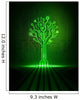 Circuit Tree Wall Decal
