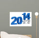 2014 3D Render Wall Decal