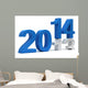 2014 3D Render Wall Decal