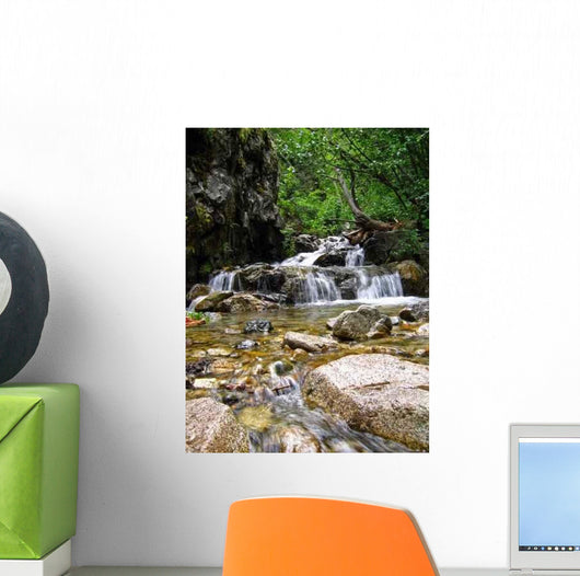 Waterfall Wall Decal Design 4