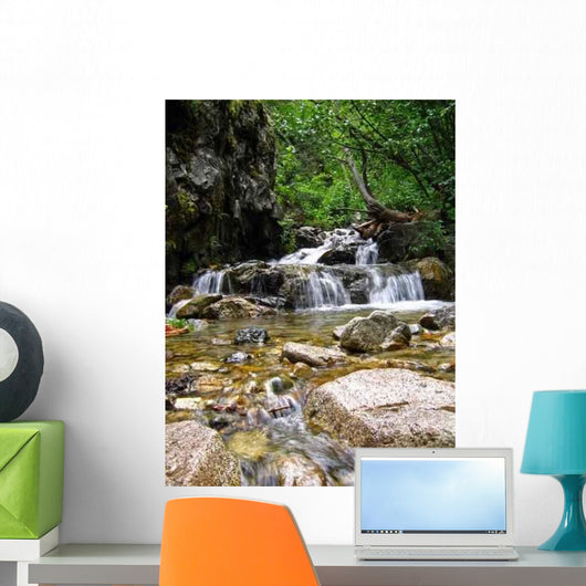 Waterfall Wall Decal Design 4