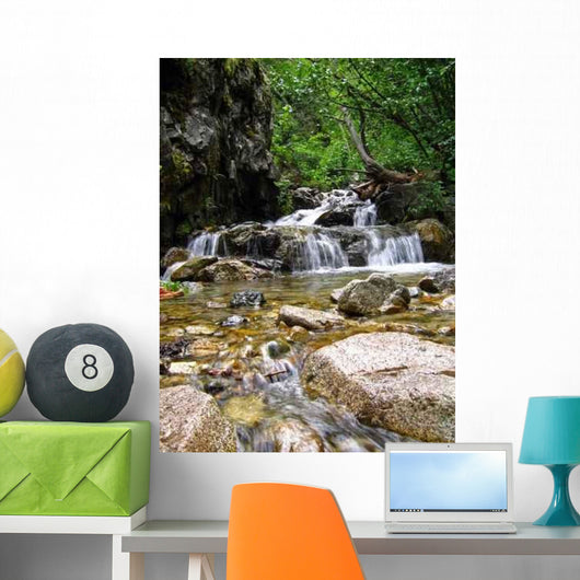 Waterfall Wall Decal Design 4