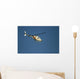 Helicopter Wall Decal Design 3
