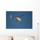 Helicopter Wall Decal Design 3