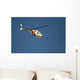Helicopter Wall Decal Design 3