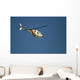 Helicopter Wall Decal Design 3
