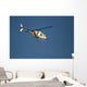 Helicopter Wall Decal Design 3
