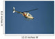 Helicopter Wall Decal Design 3