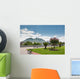 Cerro La Silla Monterrey Wall Decal