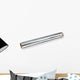 Food Foil Thin Long Wall Decal