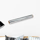 Food Foil Thin Long Wall Decal