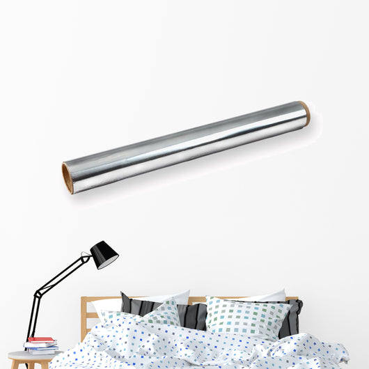 Food Foil Thin Long Wall Decal