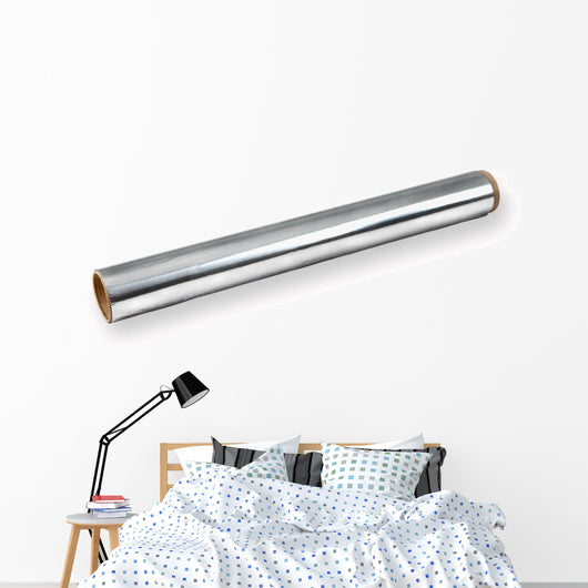 Food Foil Thin Long Wall Decal
