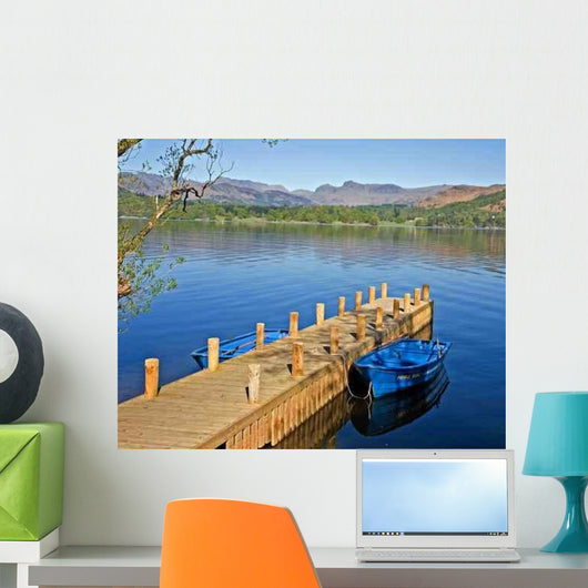 Jetty Windermere Wall Decal