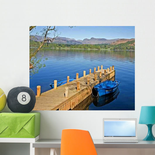Jetty Windermere Wall Decal