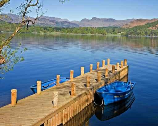 Jetty Windermere Wall Decal