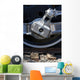 Drivers Steam Locomotive Wall Decal