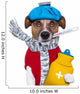 Sick Dog with Fever Wall Decal