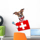 Medical Doctor Dog Wall Decal
