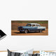 Chevrolet Belair Bel-air 1956 Wall Decal