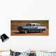 Chevrolet Belair Bel-air 1956 Wall Decal
