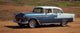 Chevrolet Belair Bel-air 1956 Wall Decal