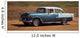 Chevrolet Belair Bel-air 1956 Wall Decal