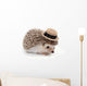 Little Hedgehog Wall Decal