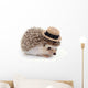Little Hedgehog Wall Decal