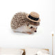 Little Hedgehog Wall Decal