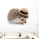 Little Hedgehog Wall Decal