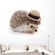 Little Hedgehog Wall Decal
