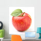 Apple with Leaf Wall Decal