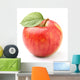 Apple with Leaf Wall Decal
