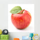 Apple with Leaf Wall Decal