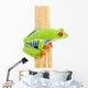 Frog Macro Red-eyed Tree Wall Decal Design 1