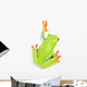Red-eyed Tree Frog Wall Decal