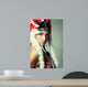 Beautiful Young Woman Native Wall Decal