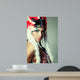Beautiful Young Woman Native Wall Decal
