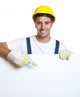 Construction Worker Wall Decal