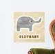 Elephants15 Wall Decal