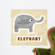 Elephants15 Wall Decal